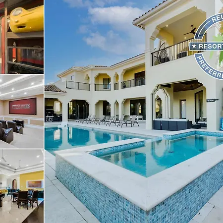 Villa The Perfect Mansion With A Beautiful Private Pool Orlando Mansion 5806